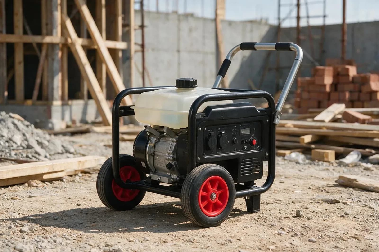Agregat Honda 5,5 kW