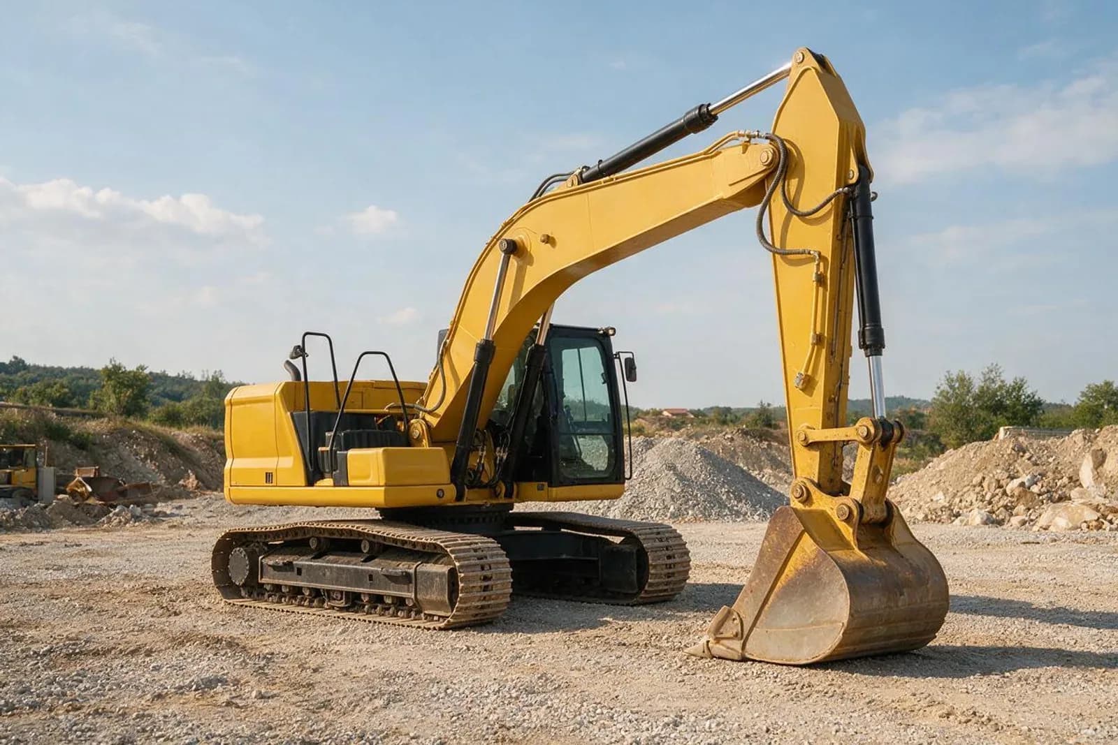 Caterpillar 320 GC, 2019., 6.800 h