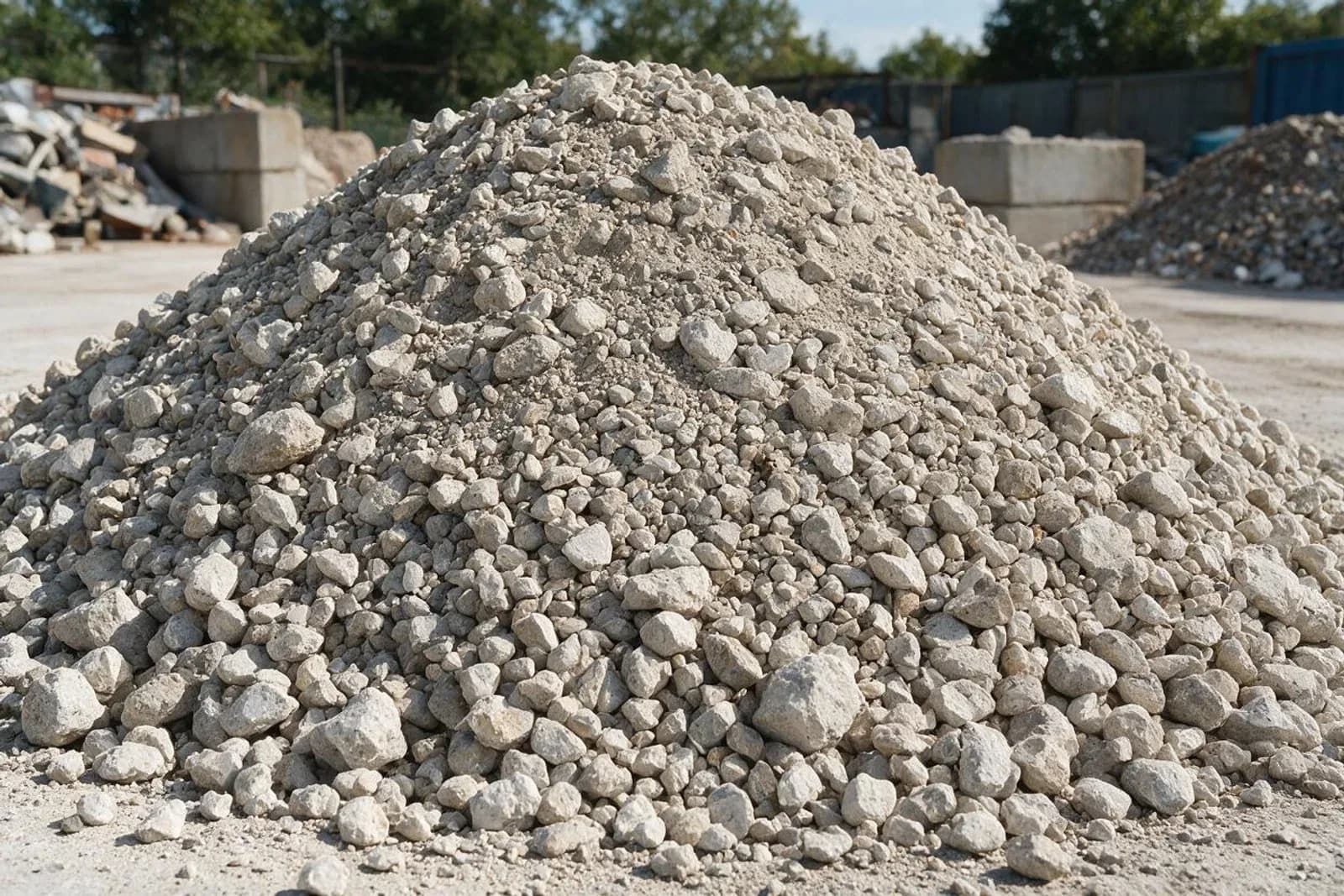 Reciklirani drobljenac 0–32 mm