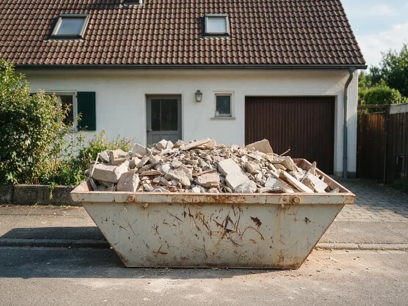 Odvoz građevinskog otpada kontejnerima