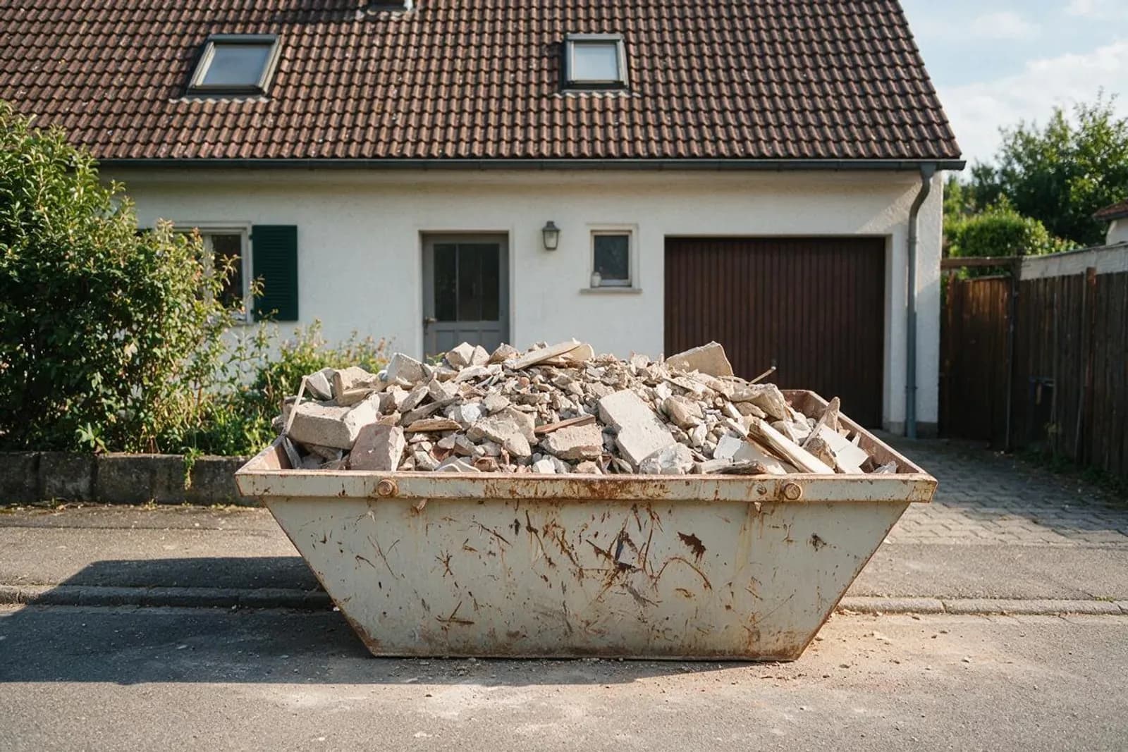 Odvoz građevinskog otpada kontejnerima