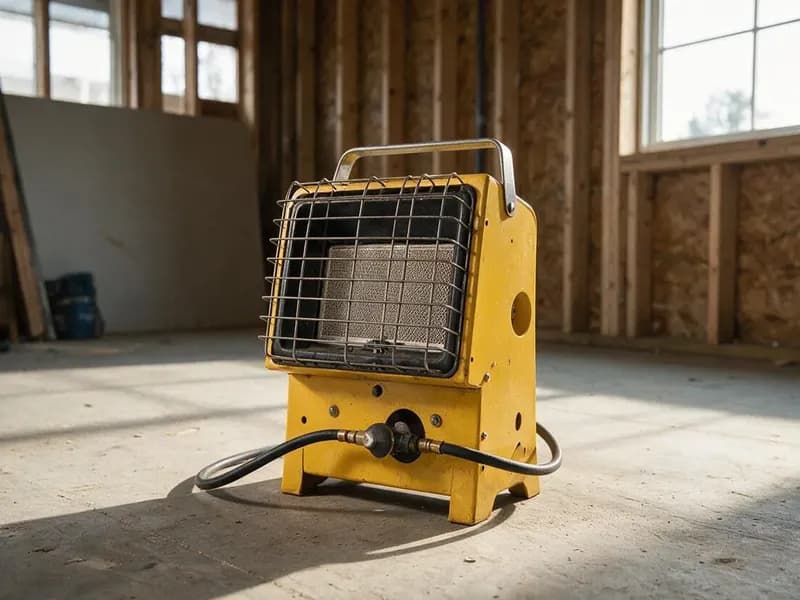 Plinska grijalica 30 kW za hale