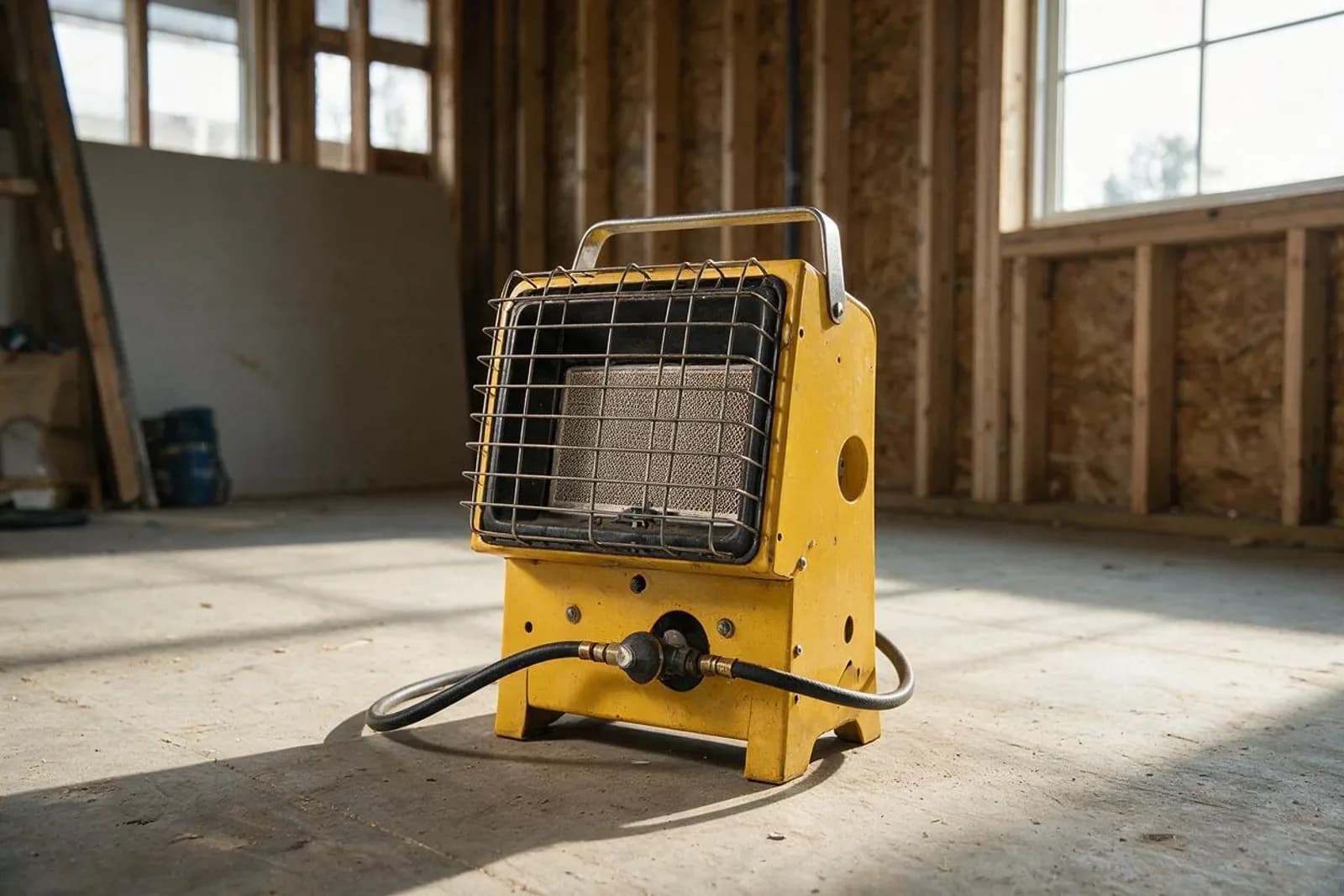Plinska grijalica 30 kW za hale