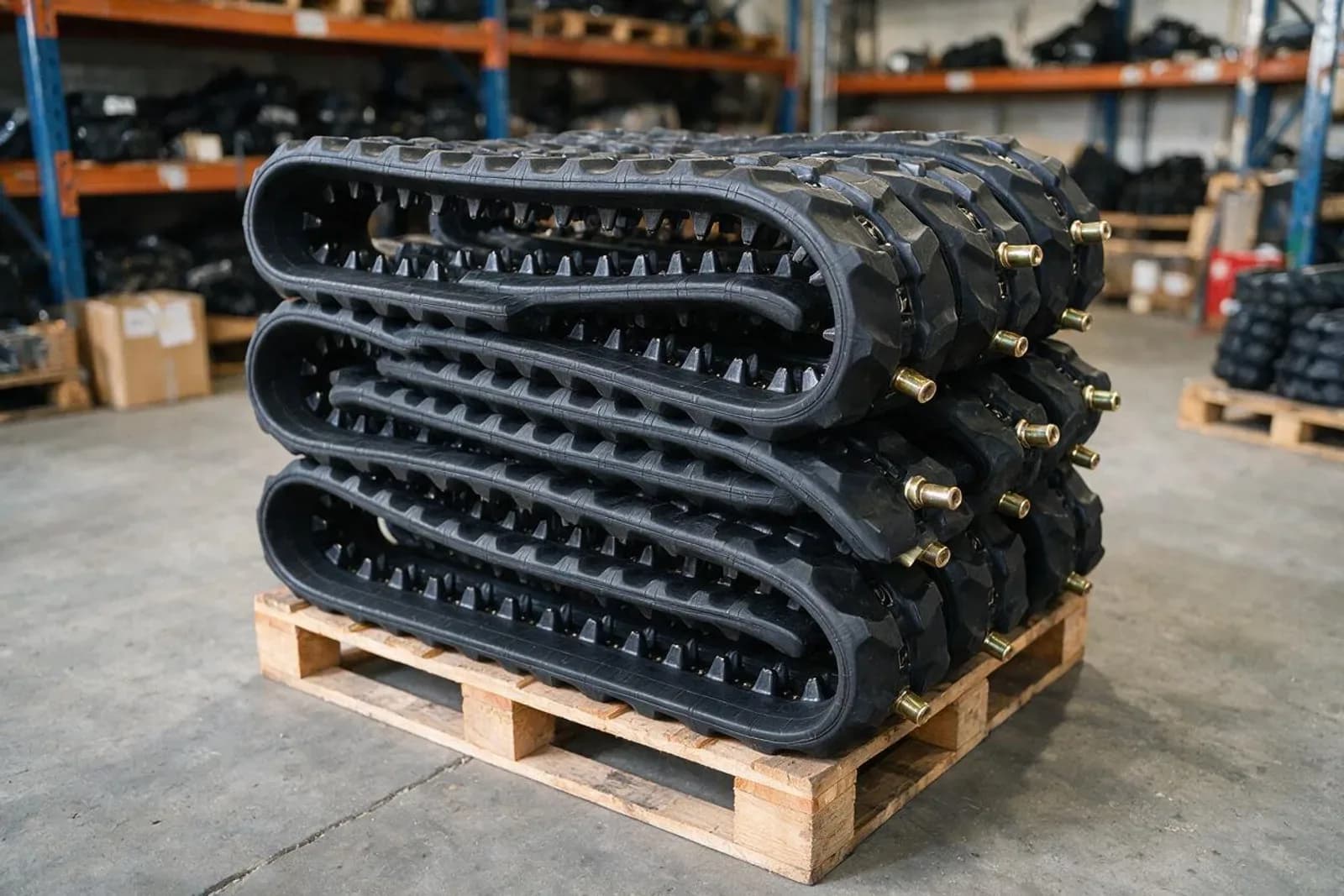Gumene gusjenice 300x52,5 za mini bagere