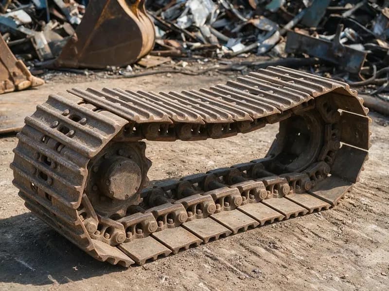 Kupujem čelične gusjenice za CAT 312