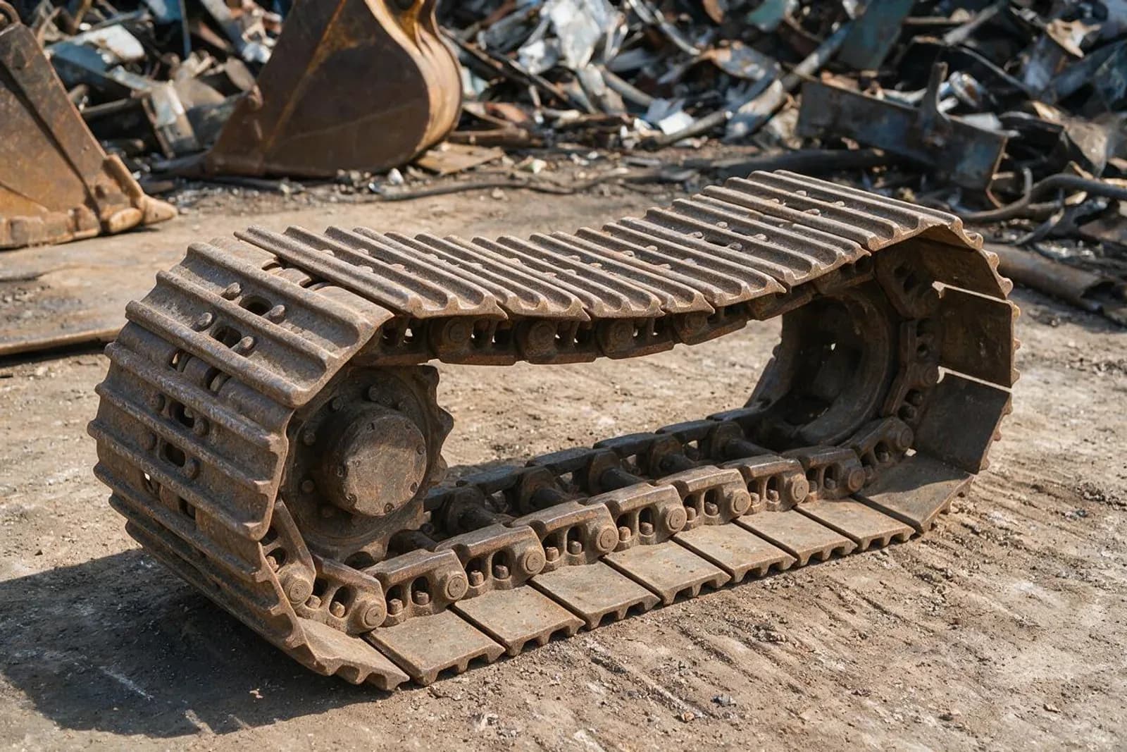 Kupujem čelične gusjenice za CAT 312