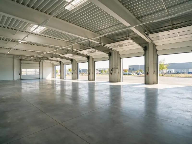 Proizvodna hala 1.200 m², poslovna zona