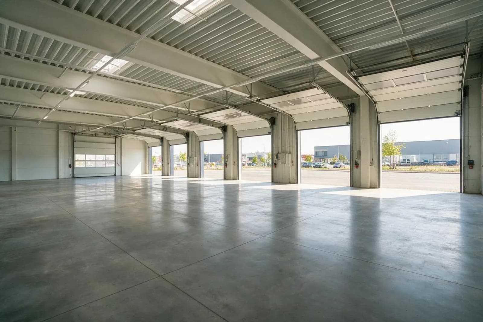 Proizvodna hala 1.200 m², poslovna zona