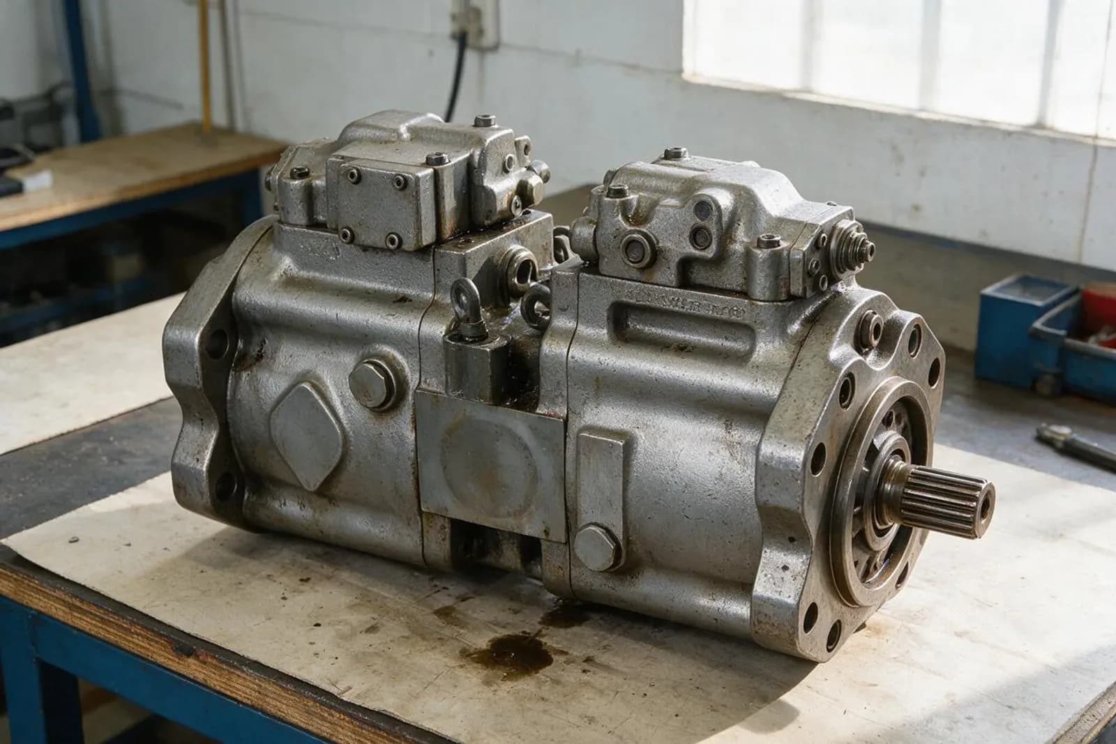 Hidraulična pumpa Rexroth A10VO