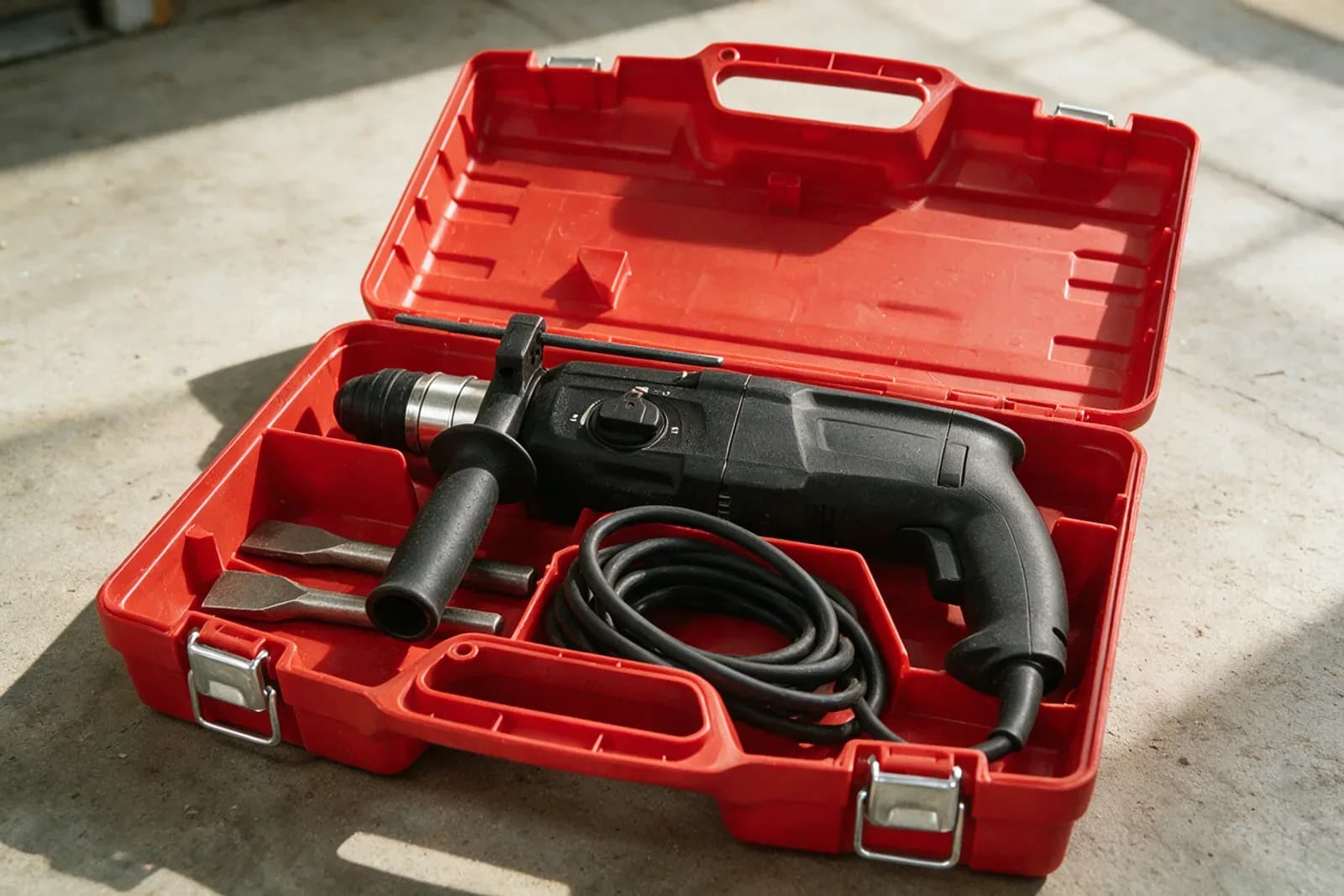 Hilti TE 70-ATC/AVR, kombinirani čekić