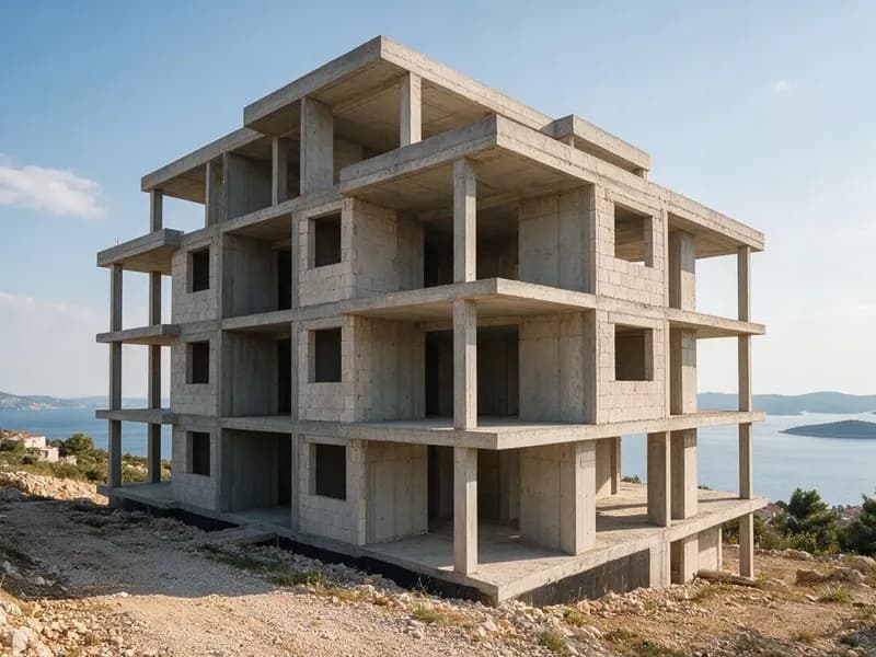 Tražim investitora za dovršetak apart-hotela
