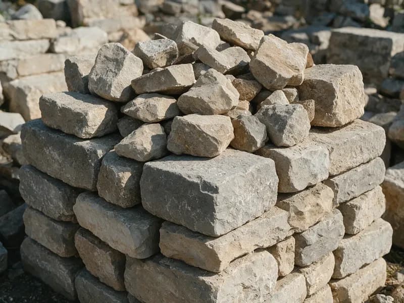 Stari kamen od rušenja, 40 m³