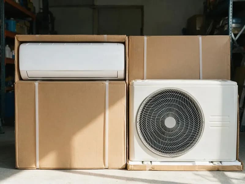 Klima uređaj Mitsubishi Electric 3,5 kW, novi