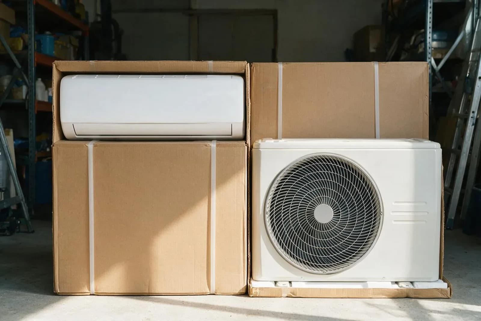 Klima uređaj Mitsubishi Electric 3,5 kW, novi