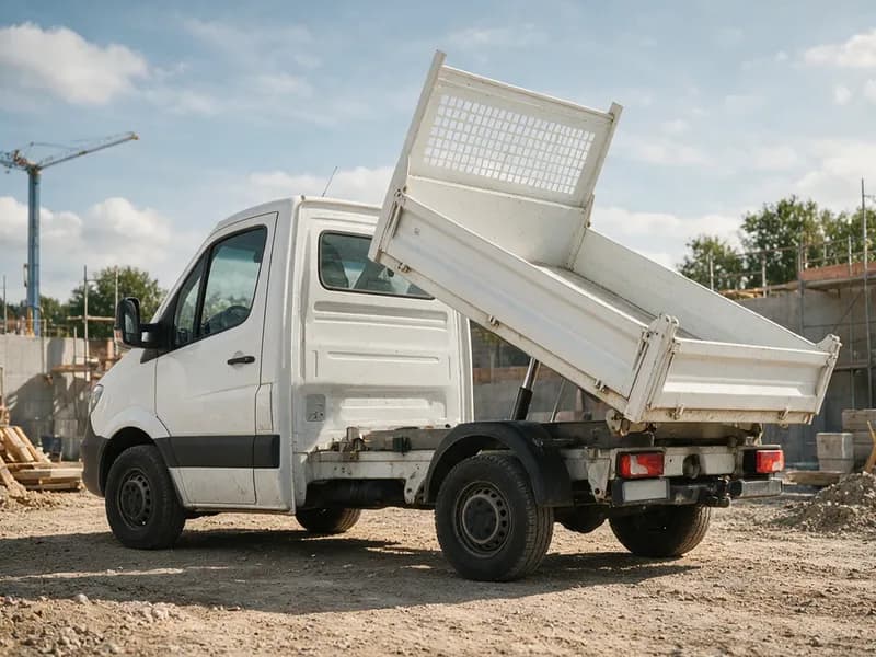 Mercedes Sprinter 316 CDI, kiper