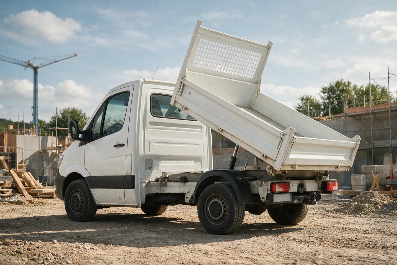 Mercedes Sprinter 316 CDI, kiper