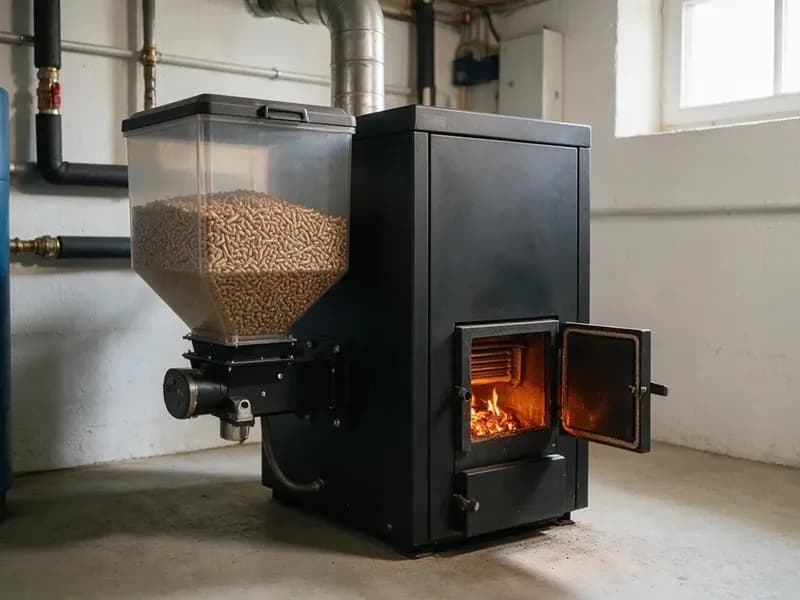 Kotao na pelet 25 kW sa spremnikom