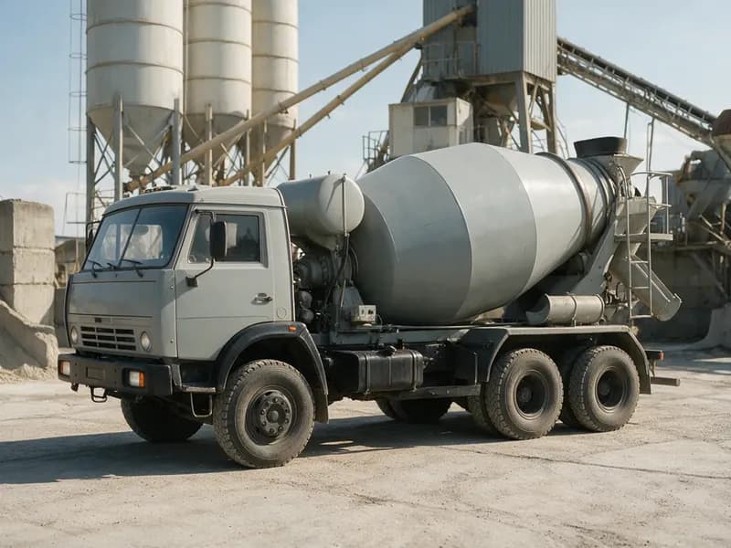 Mercedes Arocs mikser 9 m³
