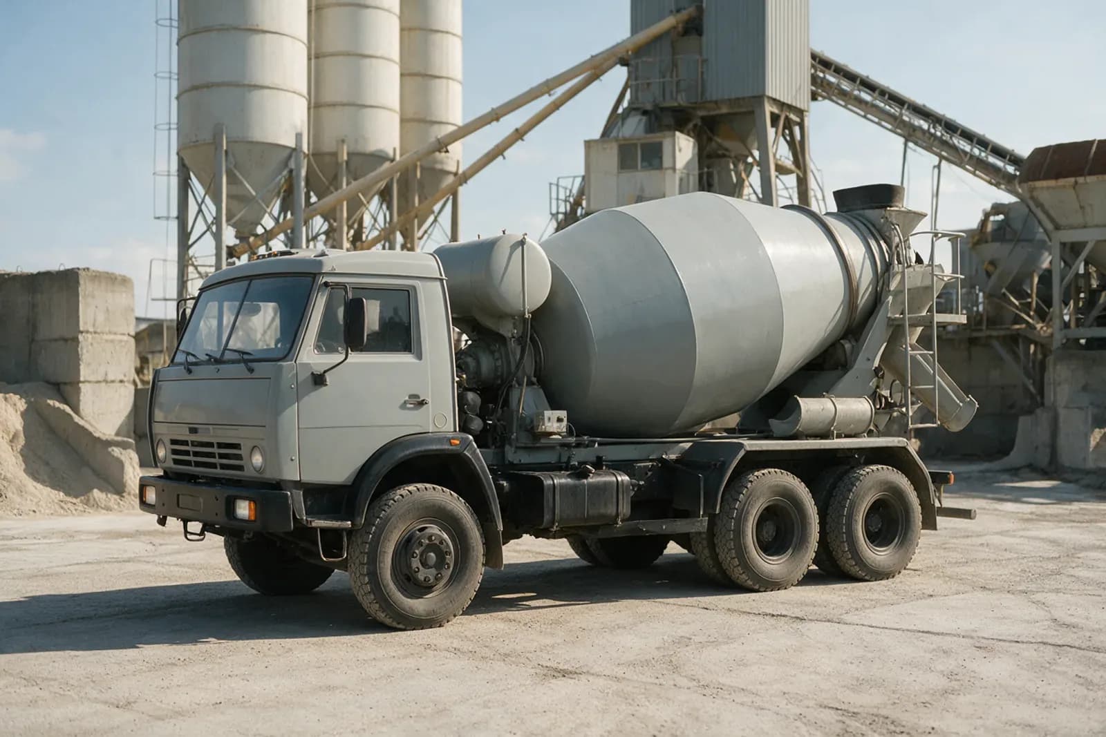 Mercedes Arocs mikser 9 m³
