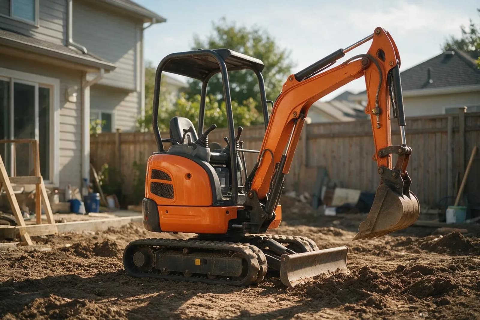 Kubota KX027-4, 2020., tri žlice