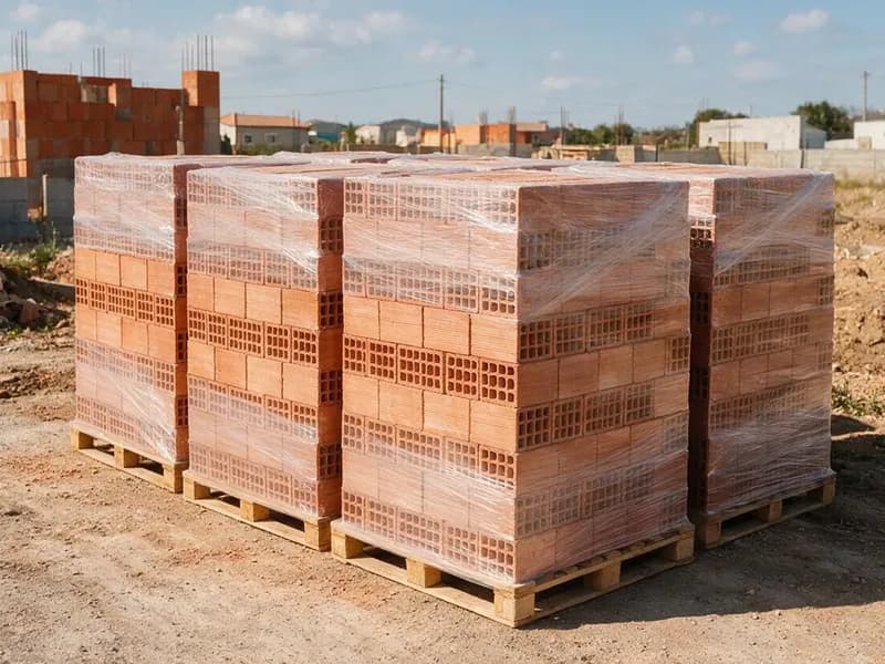 Porotherm 25 blok, 12 paleta (višak)