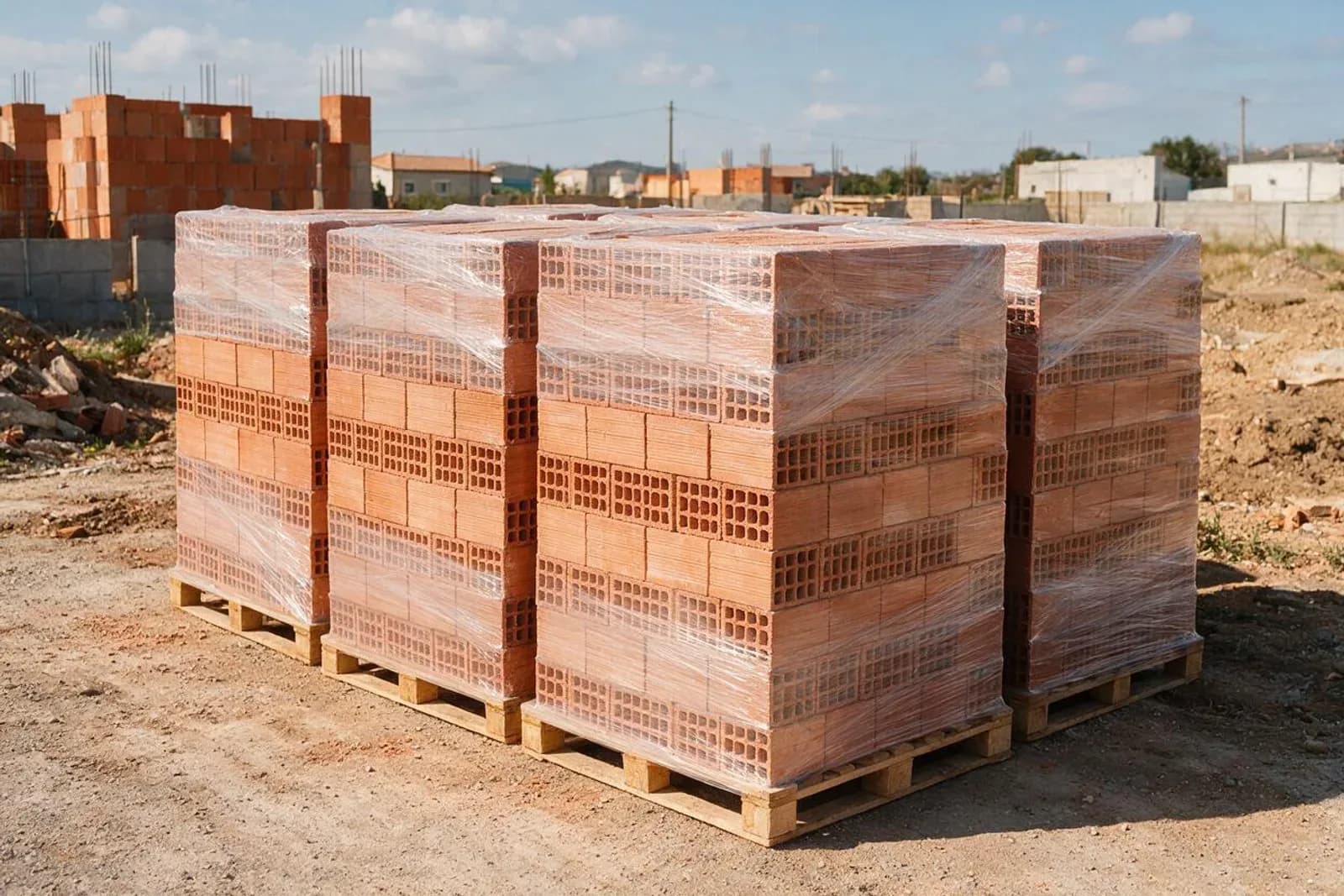 Porotherm 25 blok, 12 paleta (višak)