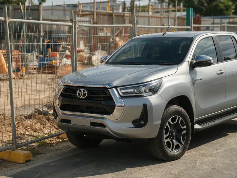 Toyota Hilux 2.4 D-4D 4x4, 2020.