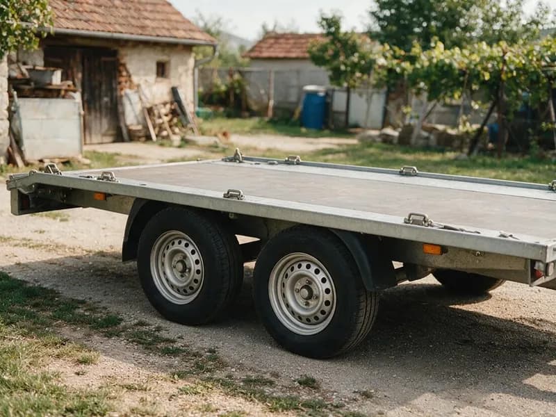 Mijenjam prikolicu 3,5 t za veću