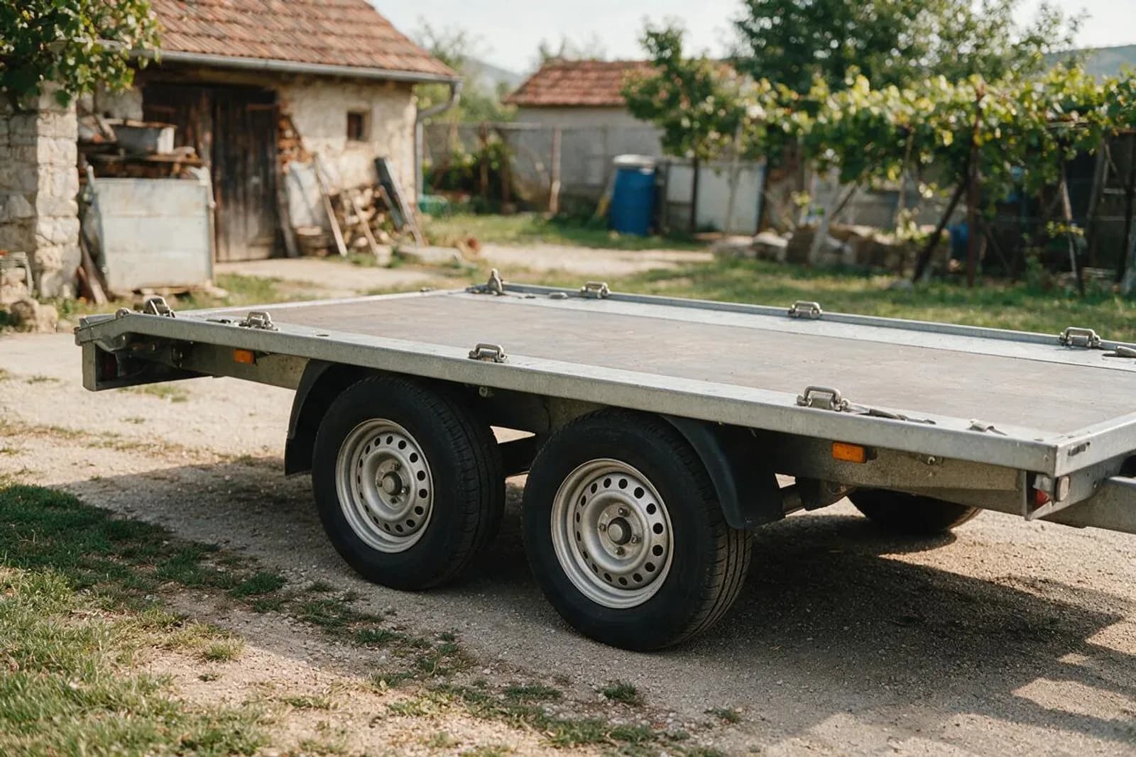 Mijenjam prikolicu 3,5 t za veću