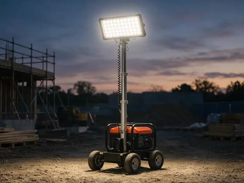 Najam rasvjetnih tornjeva LED