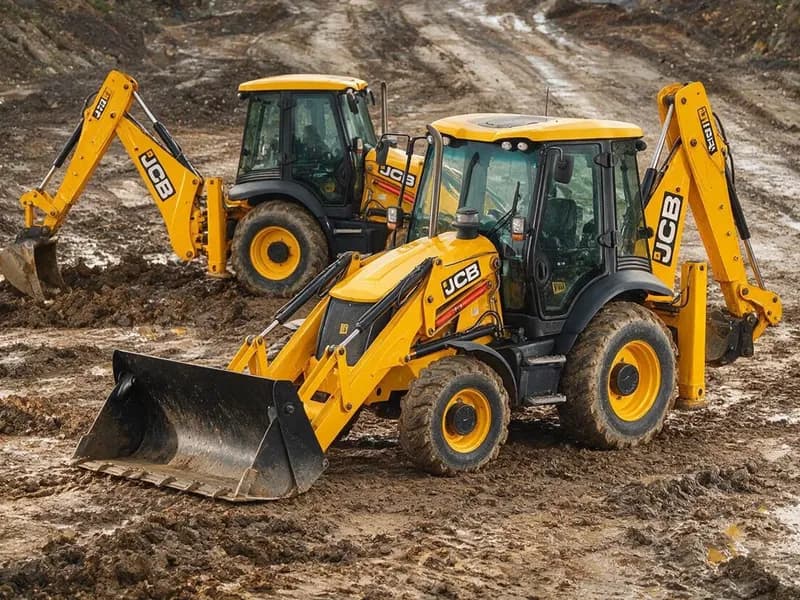 JCB 3CX Sitemaster, 2016.
