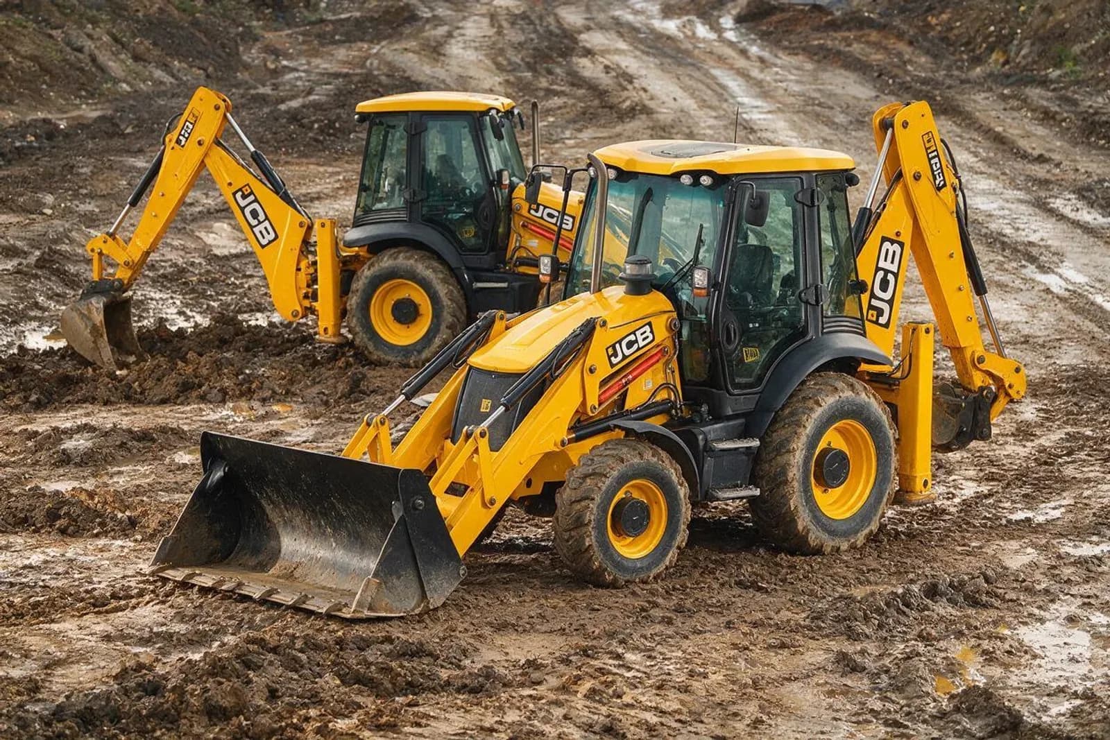 JCB 3CX Sitemaster, 2016.
