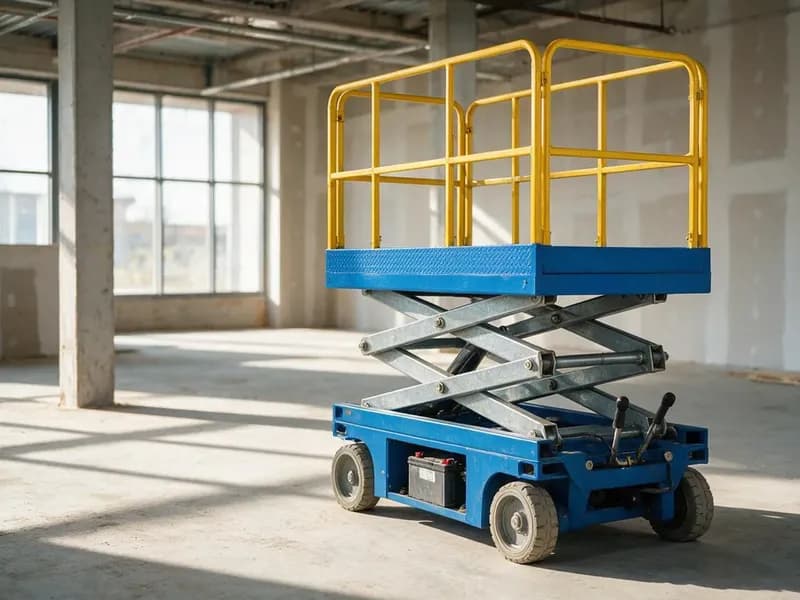 Najam škarastih platformi 8–12 m