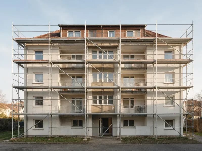 Fasadna skela Layher, 400 m²