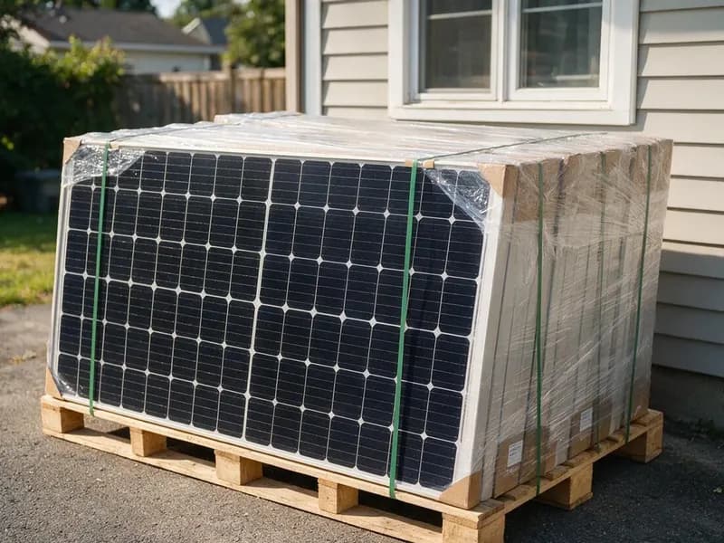 Solarni paneli 410 W, 24 kom (višak)