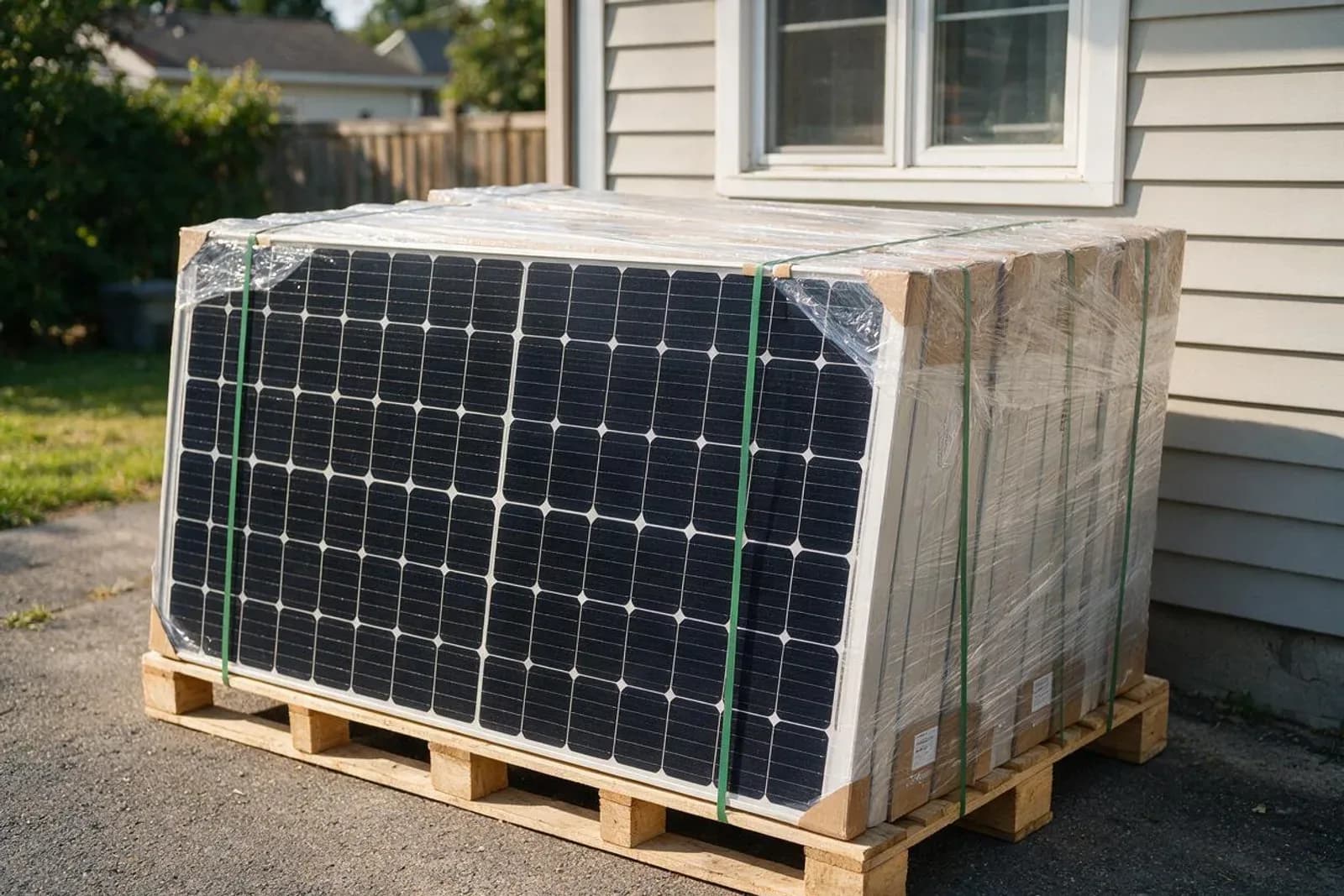 Solarni paneli 410 W, 24 kom (višak)