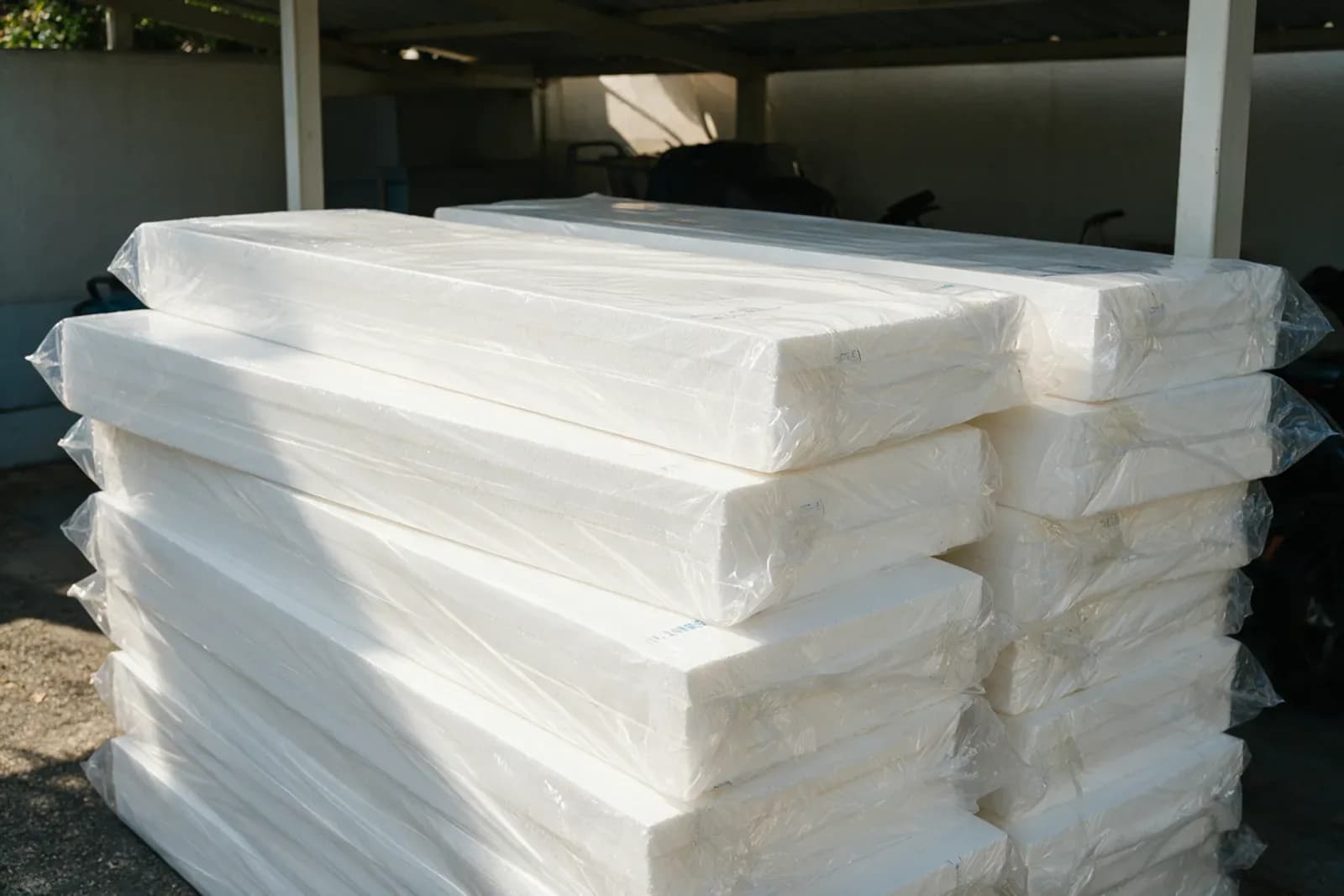 Fasadni stiropor EPS 10 cm, 180 m²