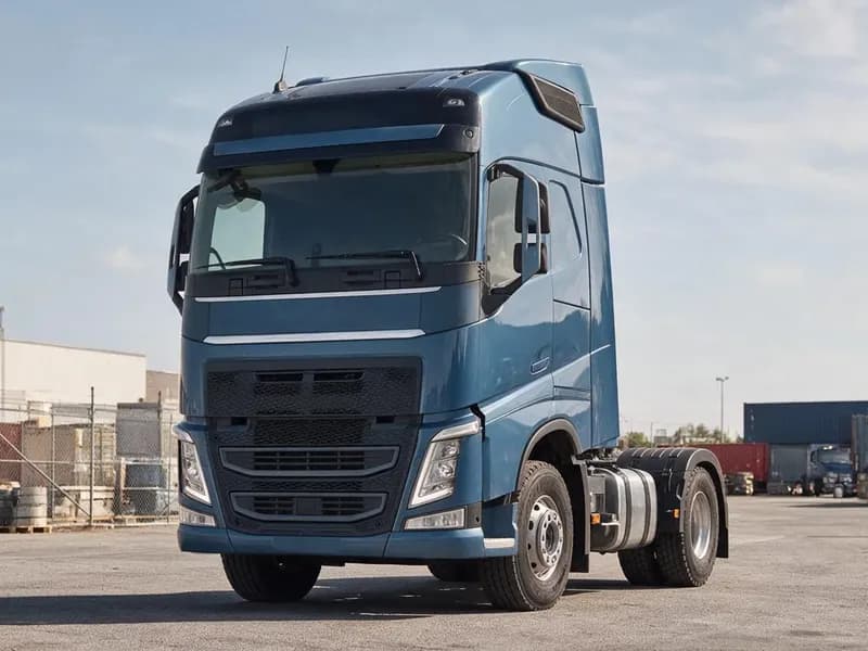Volvo FH 500 tegljač, hidraulika