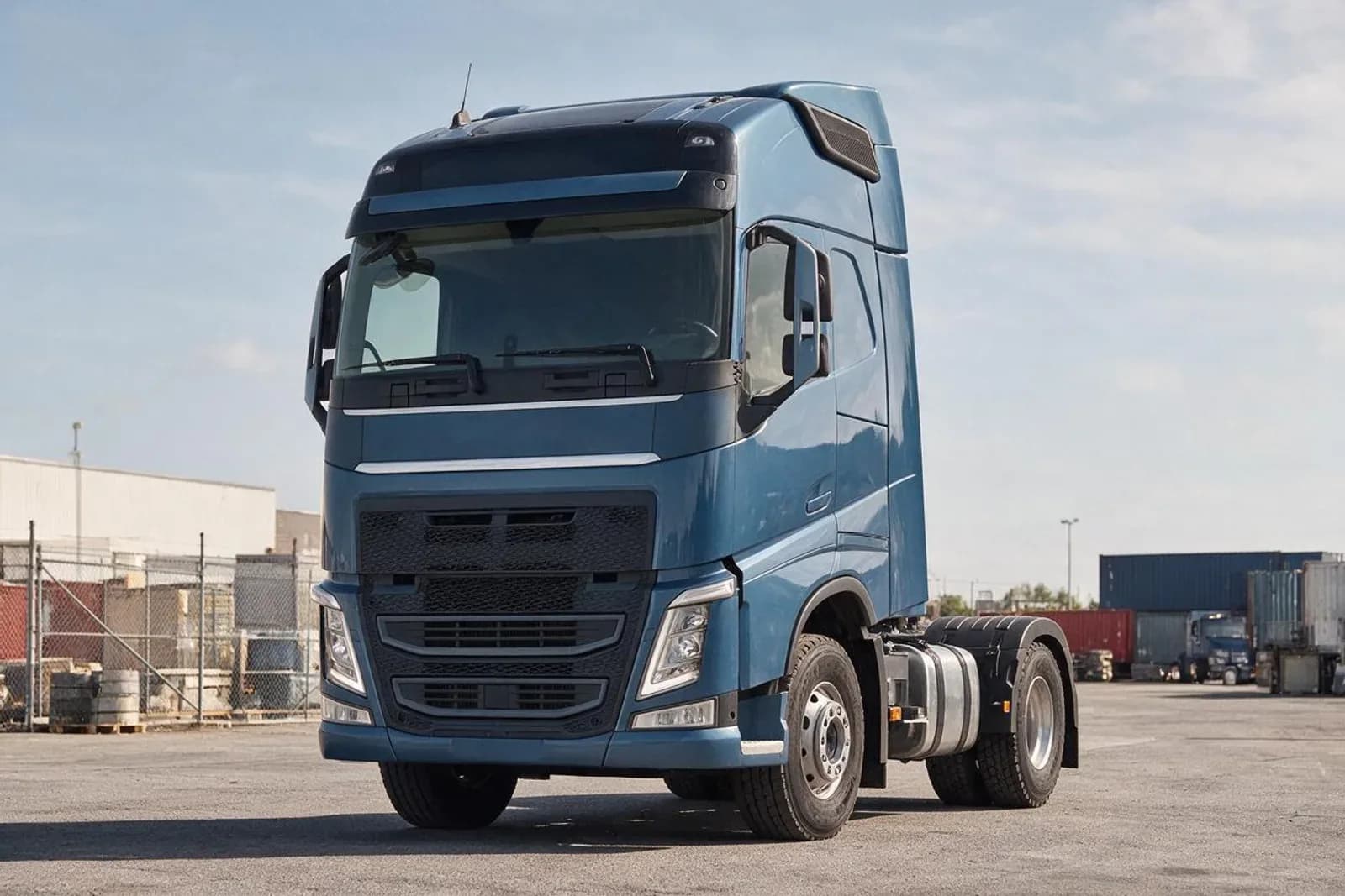 Volvo FH 500 tegljač, hidraulika