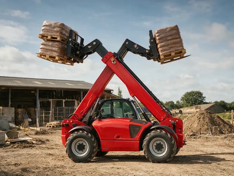 Manitou MT 1440, 14 m, 4 t