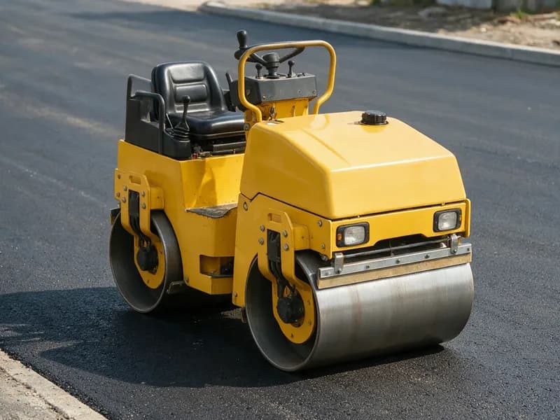Najam valjka Bomag BW 120 AD