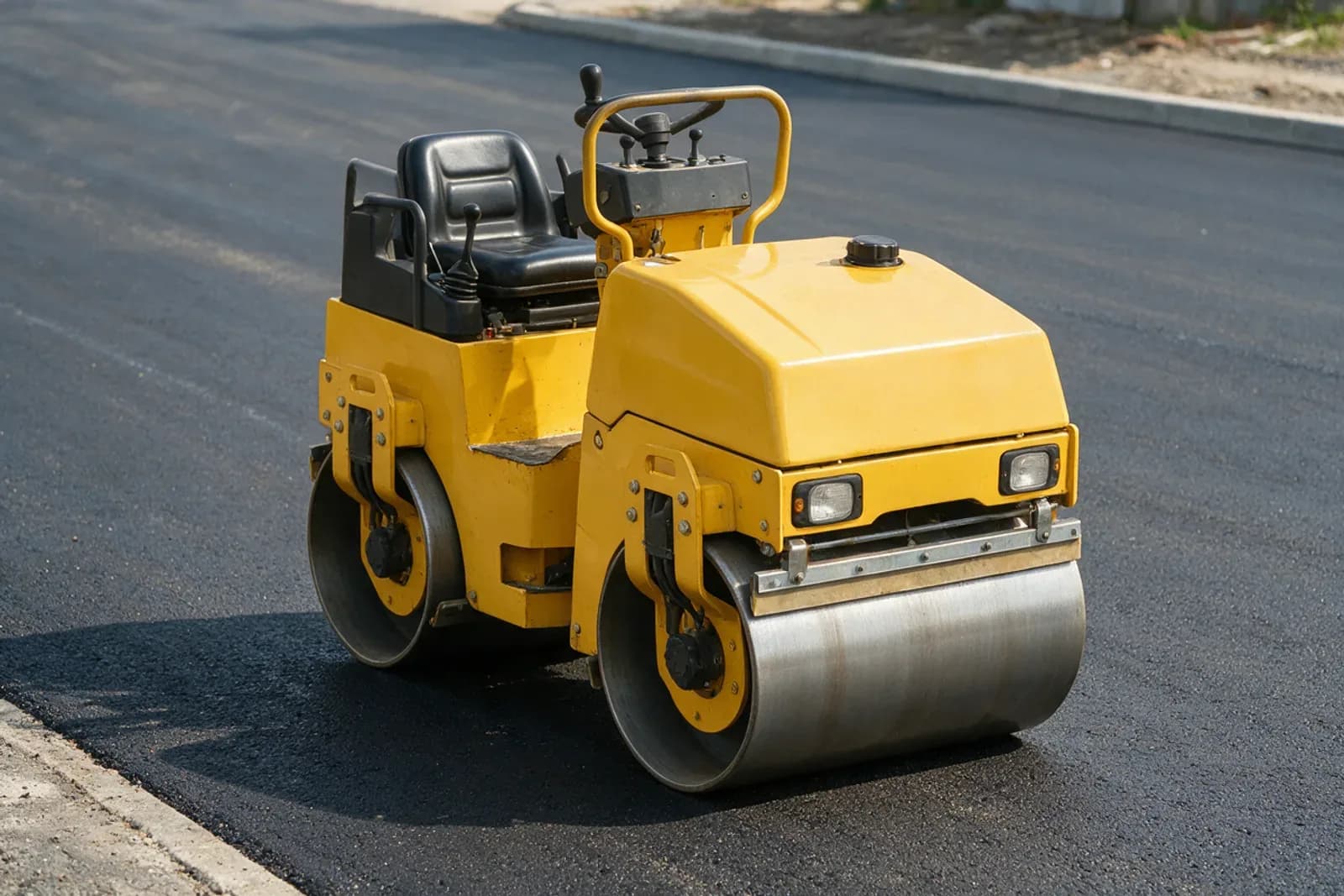 Najam valjka Bomag BW 120 AD