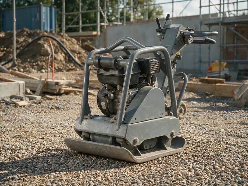 Vibro-ploča Wacker Neuson DPU 6555
