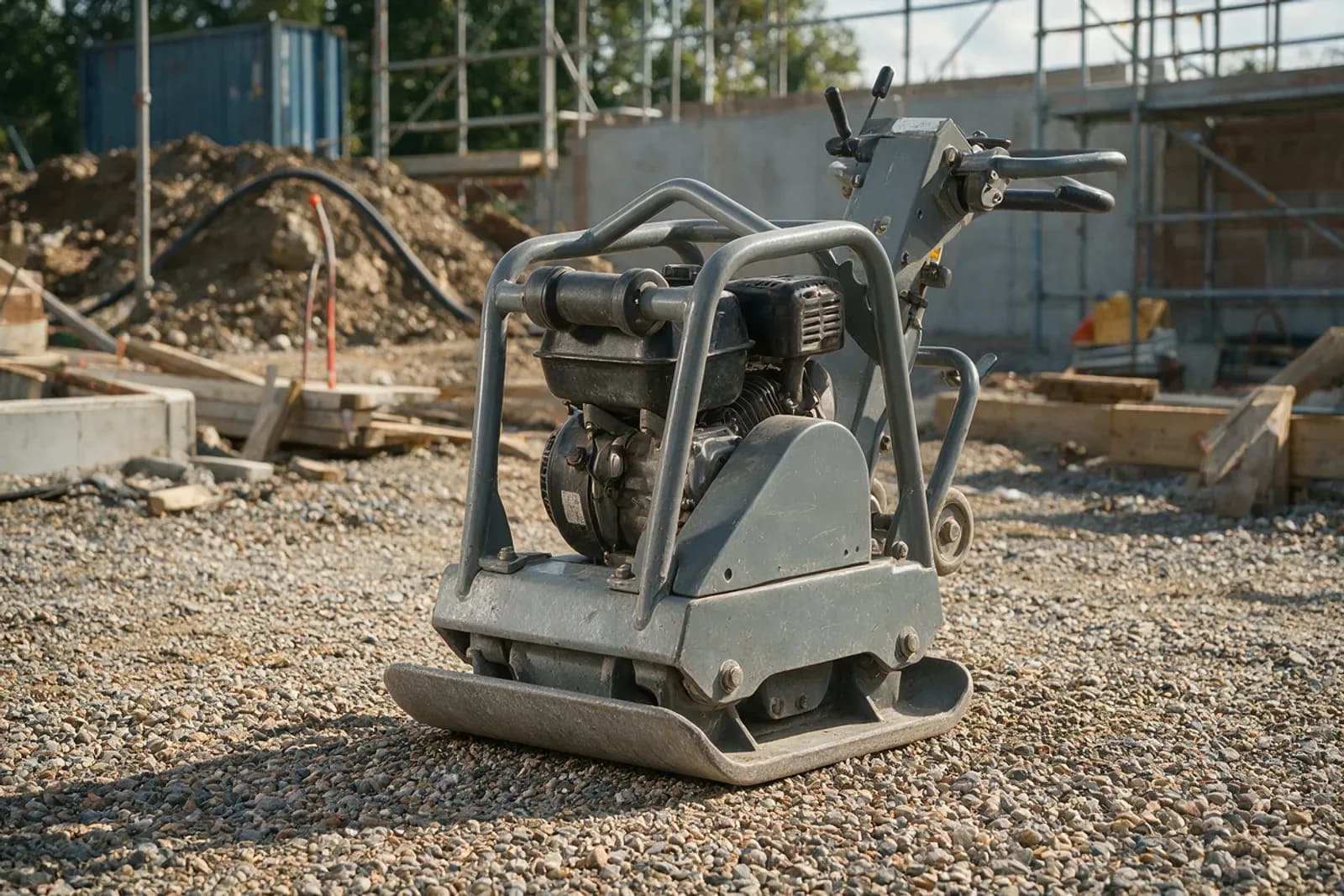 Vibro-ploča Wacker Neuson DPU 6555