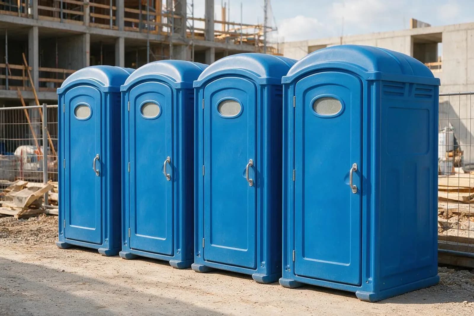 Najam WC kabina za gradilišta