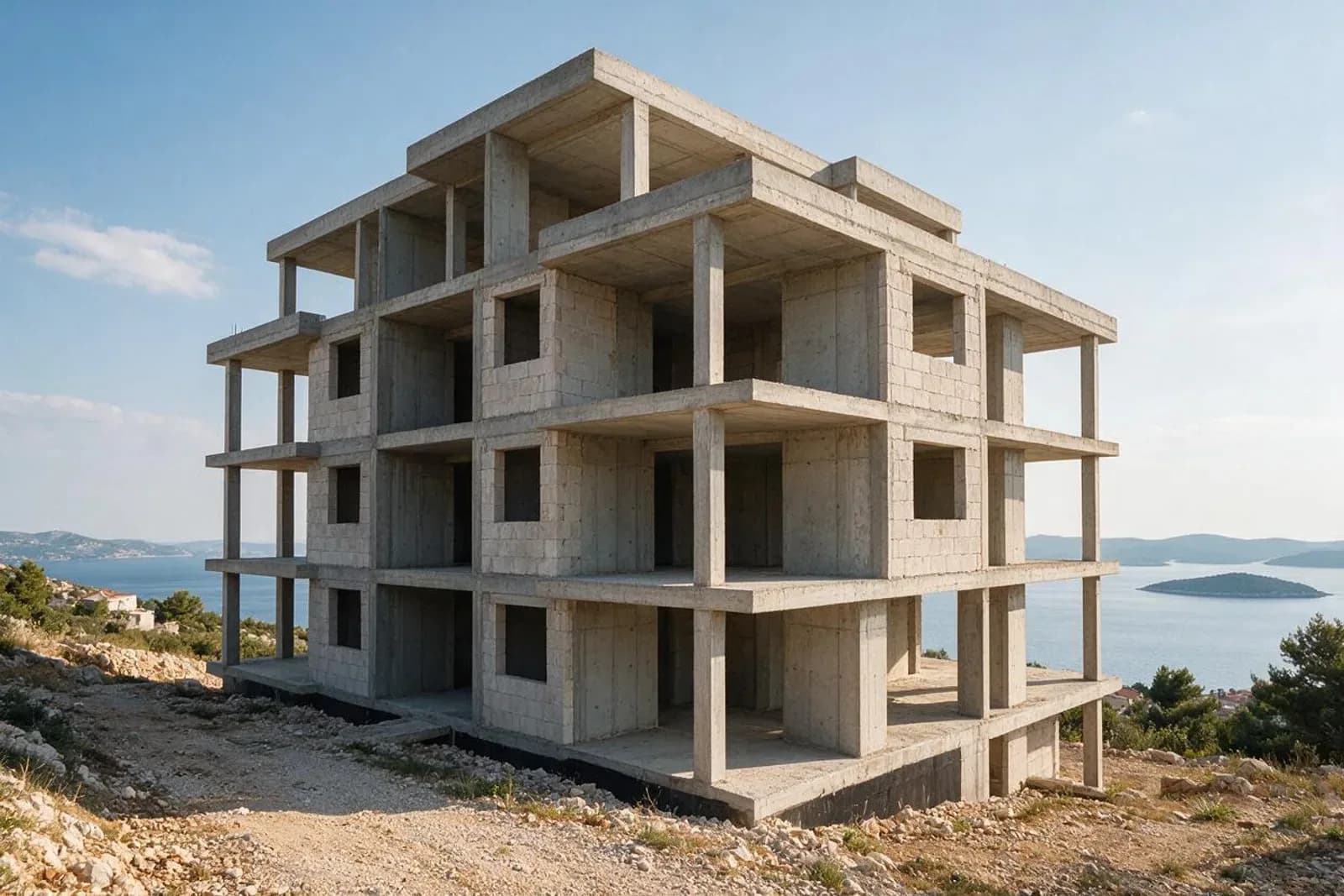 Tražim investitora za dovršetak apart-hotela